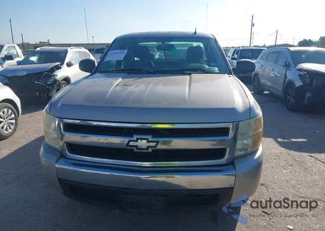 2008 Chevrolet Silverado 1500 Work Truck из США, поврежденный, VIN 2GCEC19C881211656